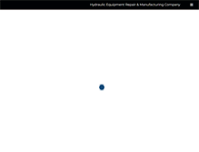 Tablet Screenshot of hannonhydraulics.com